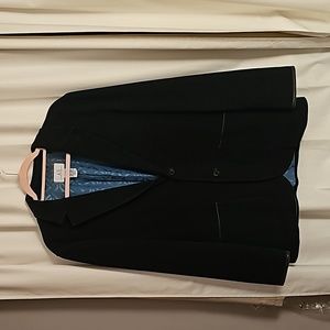 Armani Exchange Medium Sport Coat Navy and Black Corduroy